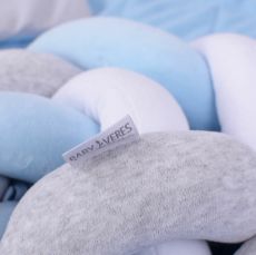 Дитячий постільний комплект Baby Veres Velour Brave (5 одиниць), бавовна-велюр